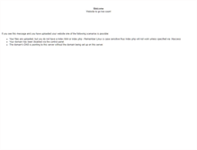 Tablet Screenshot of dewaterkantdentistry.co.za.plesk8.glodns.net