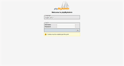 Desktop Screenshot of mysql4b.glodns.net