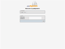 Tablet Screenshot of mysql4b.glodns.net